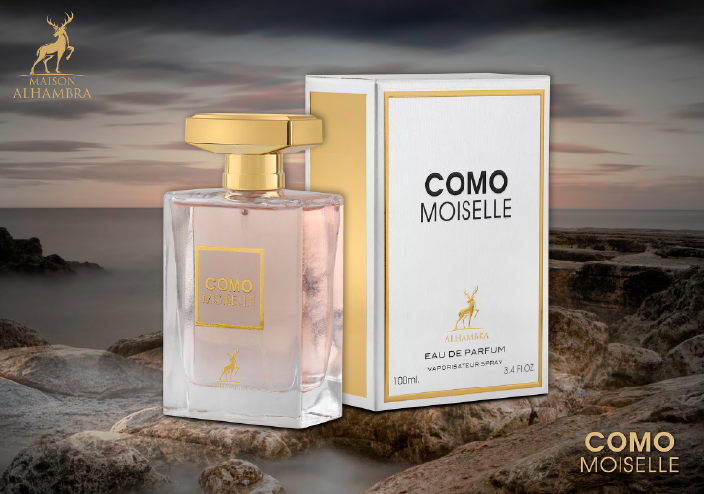 Maison Alhambra Como Moiselle EDP 3.4 oz Mujer