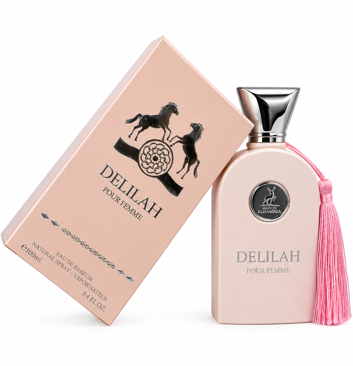 Maison Alhambra Delilah EDP 3.4 oz Women