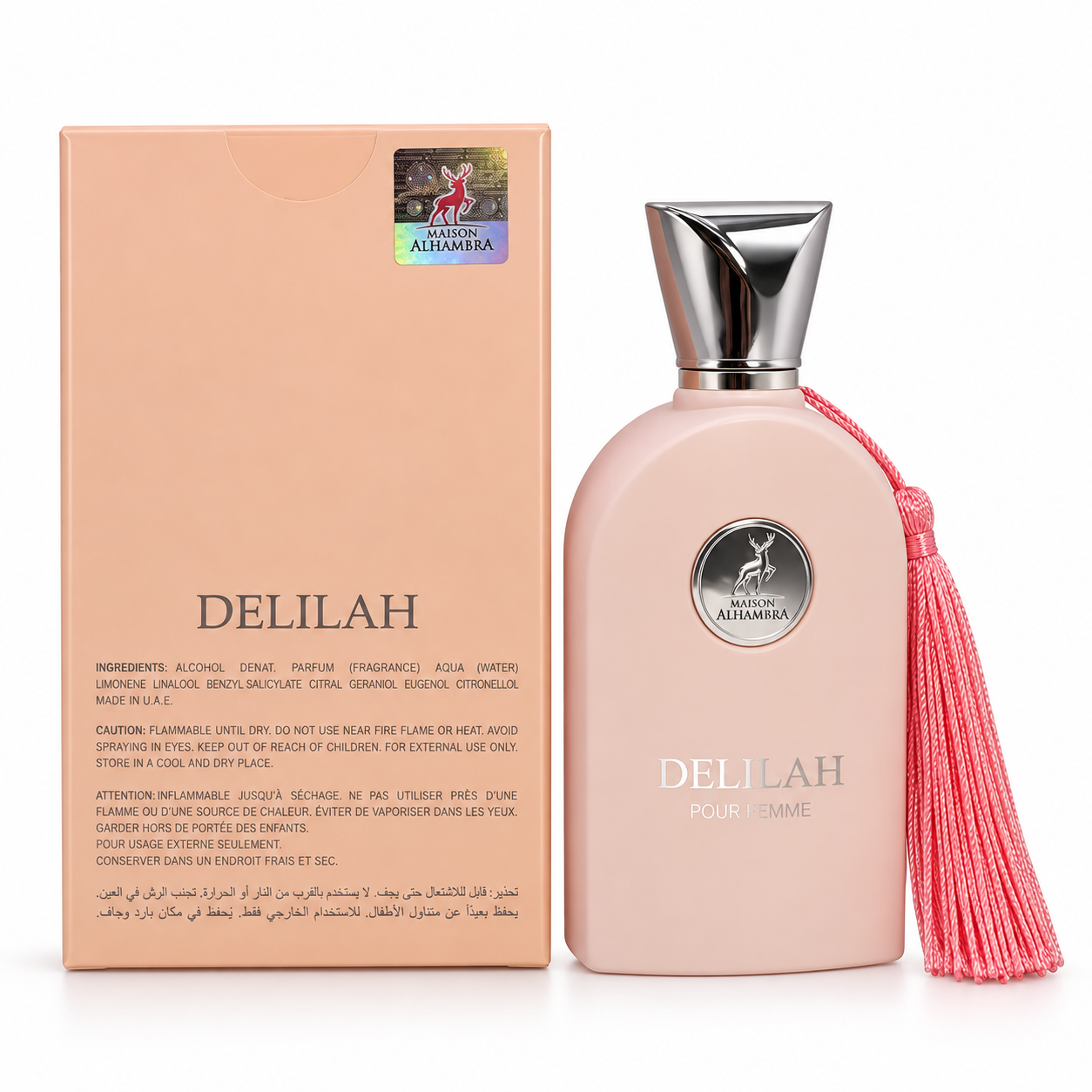Maison Alhambra Delilah EDP 3.4 oz Women