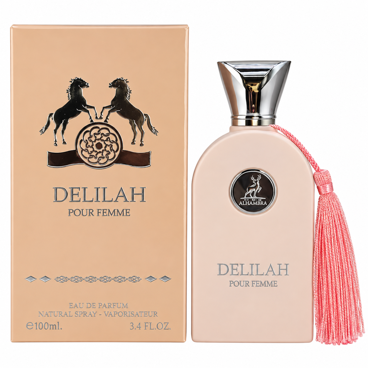 Maison Alhambra Delilah EDP 3.4 oz Women