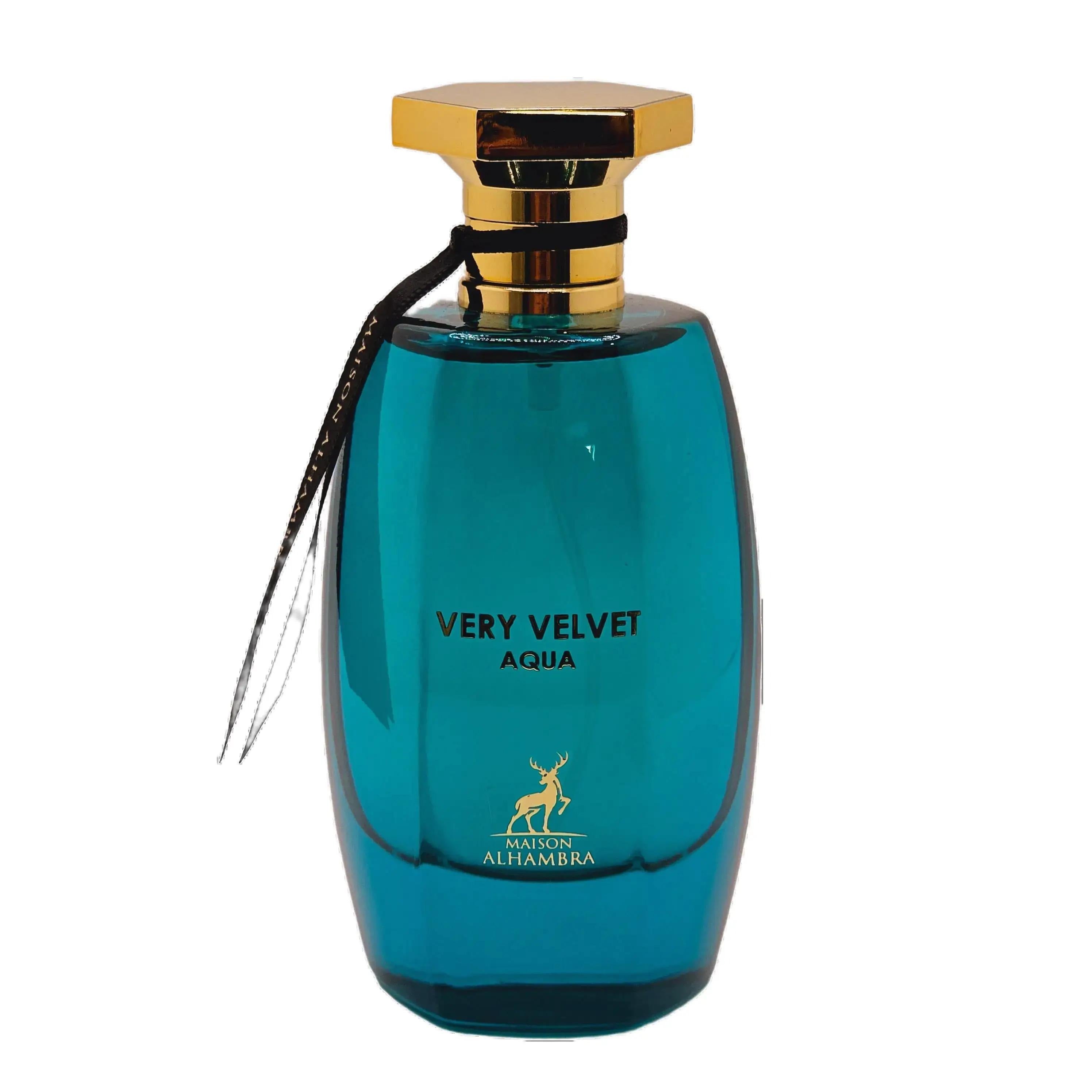 Maison Alhambra Very Velvet Aqua EDP 3.4 oz Unisex