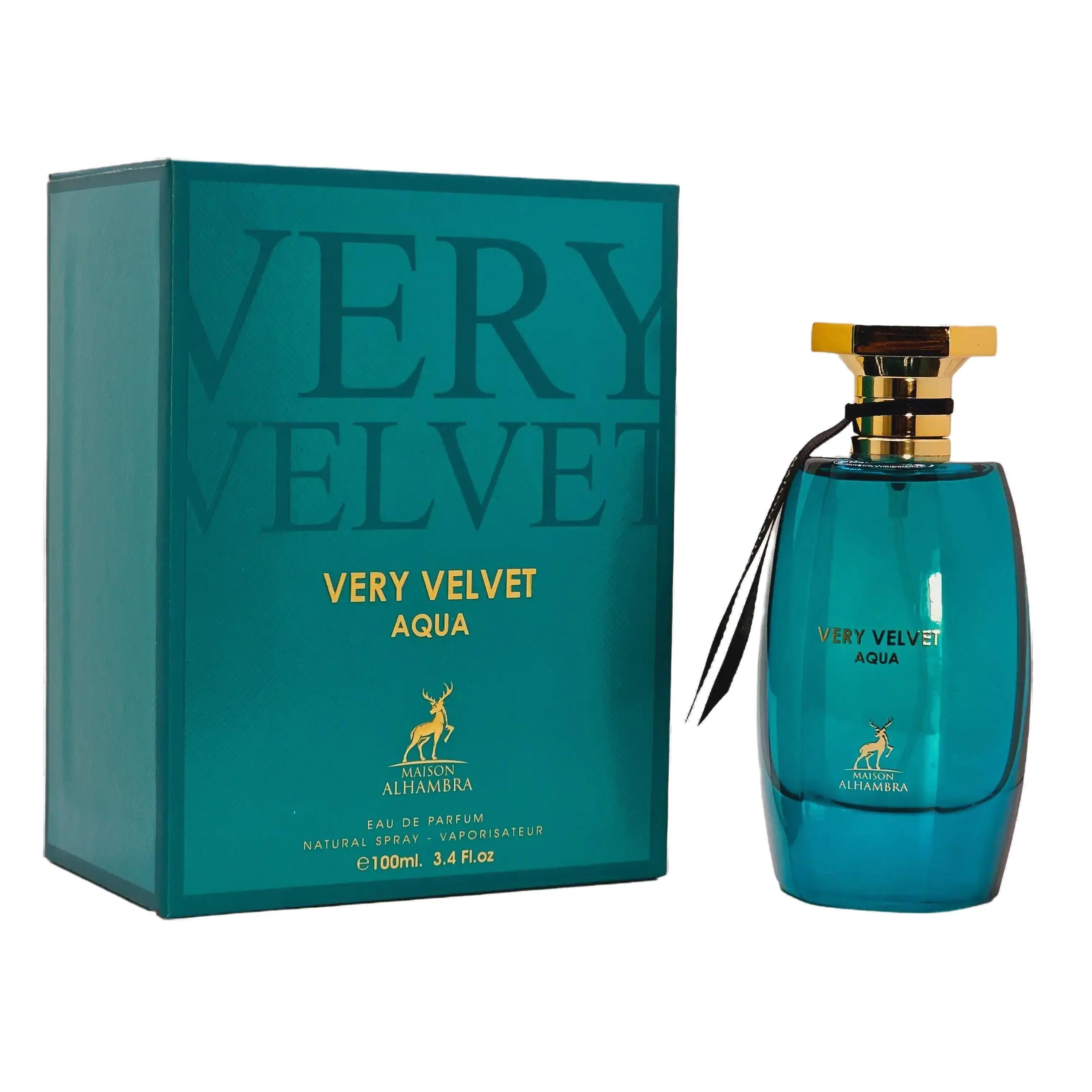 Maison Alhambra Very Velvet Aqua EDP 3.4 oz Unisex