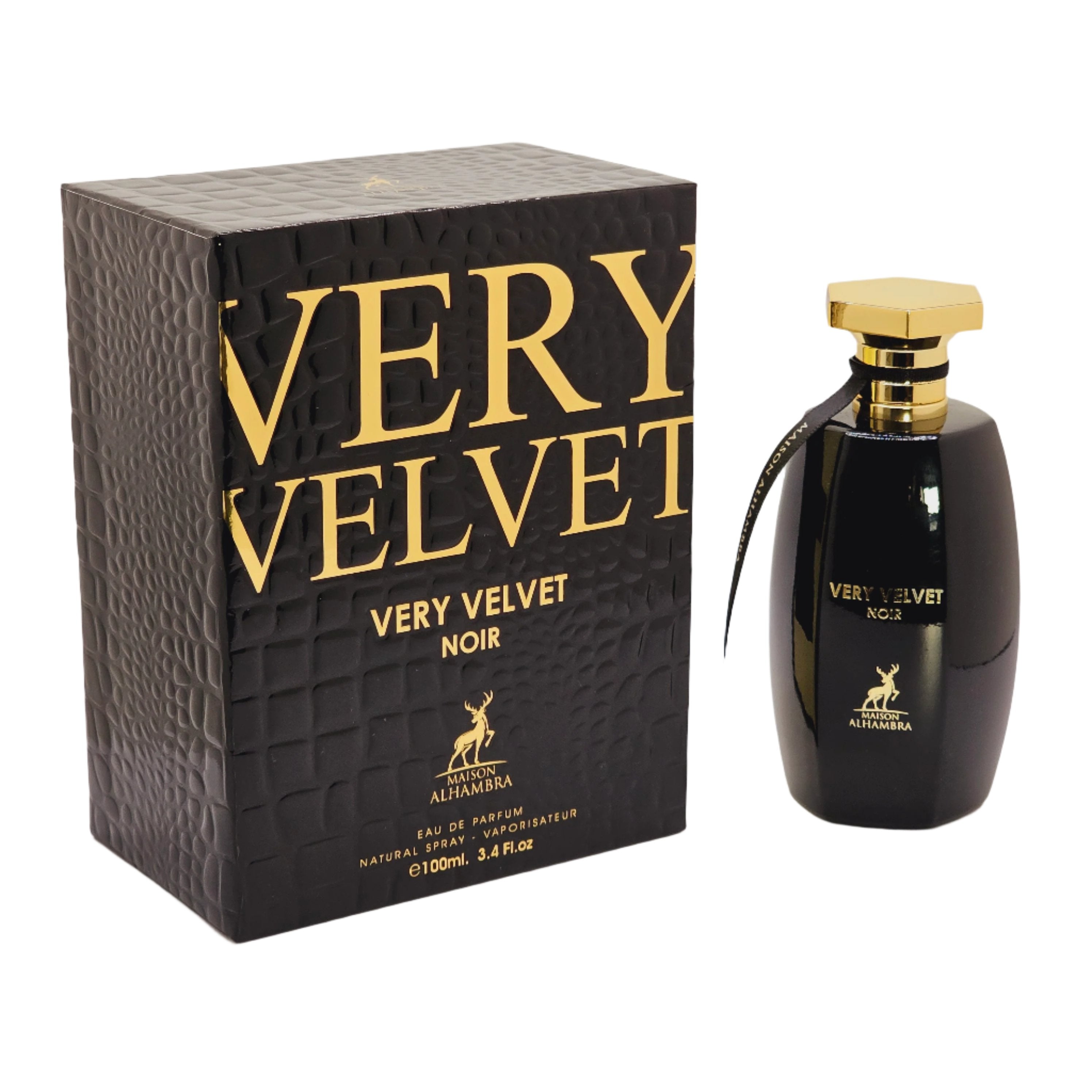Maison Alhambra Very Velvet Noir EDP 3.4 oz Women