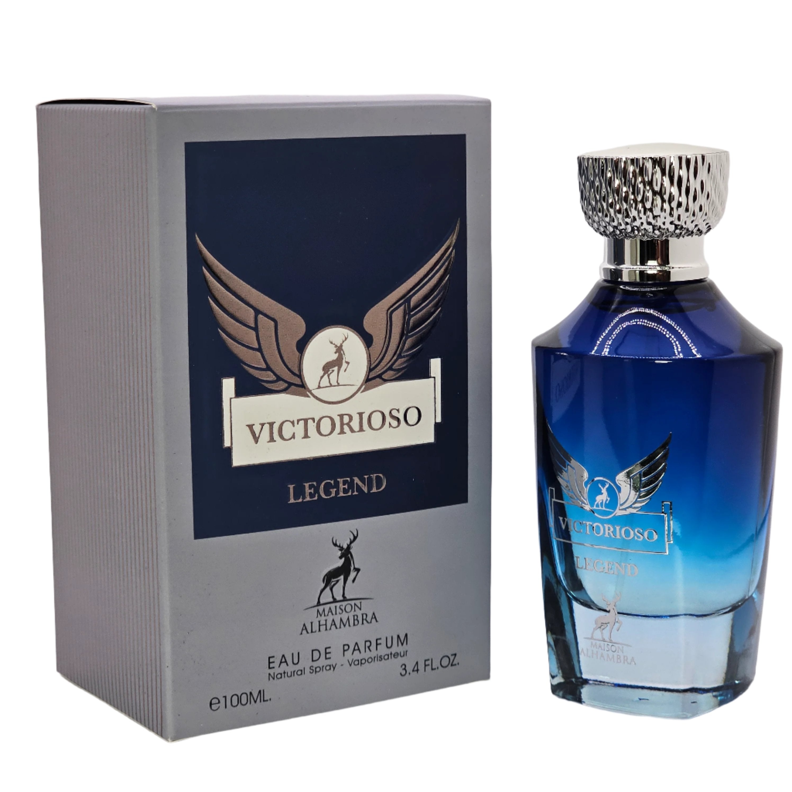 Maison Alhambra Victorioso Legend EDP 3.4 oz Men