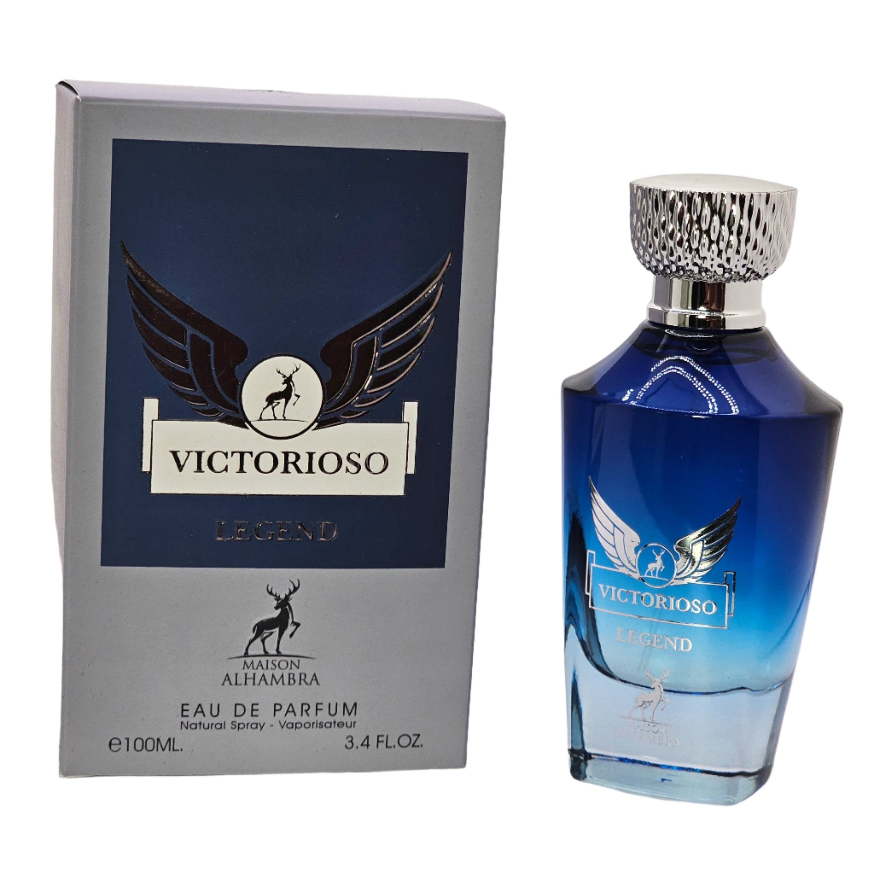 Maison Alhambra Victorioso Legend EDP 3.4 oz Men