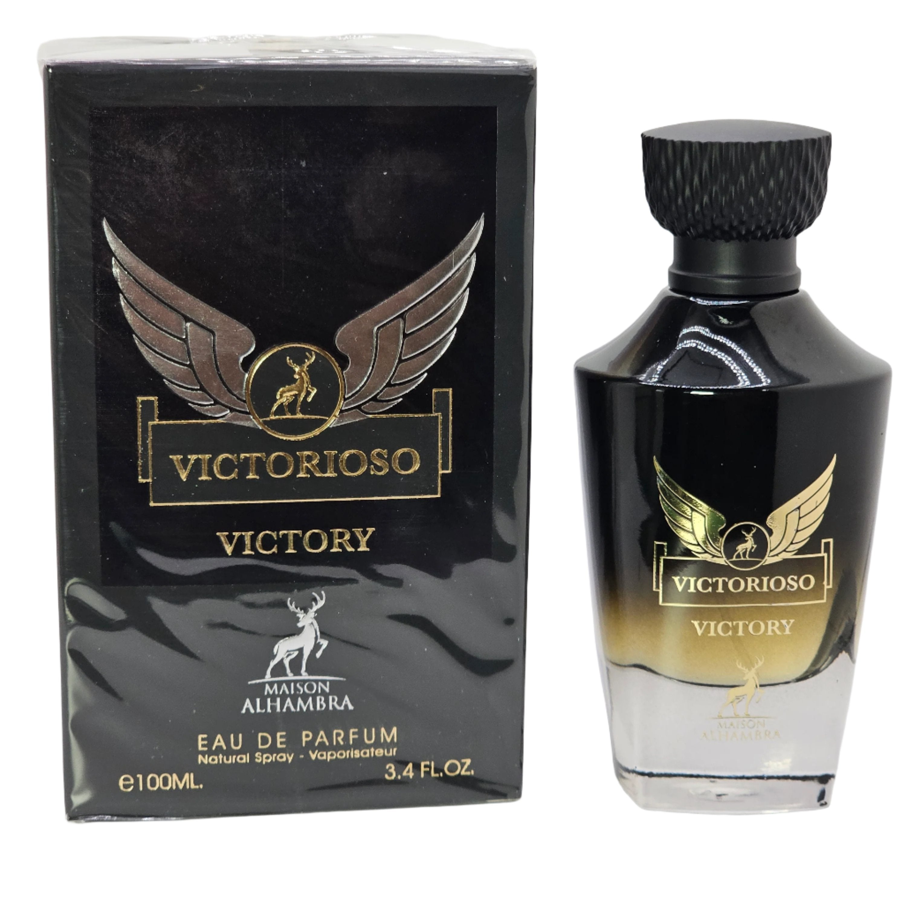 Maison Alhambra Victorioso Victory EDP 3.4 oz Men