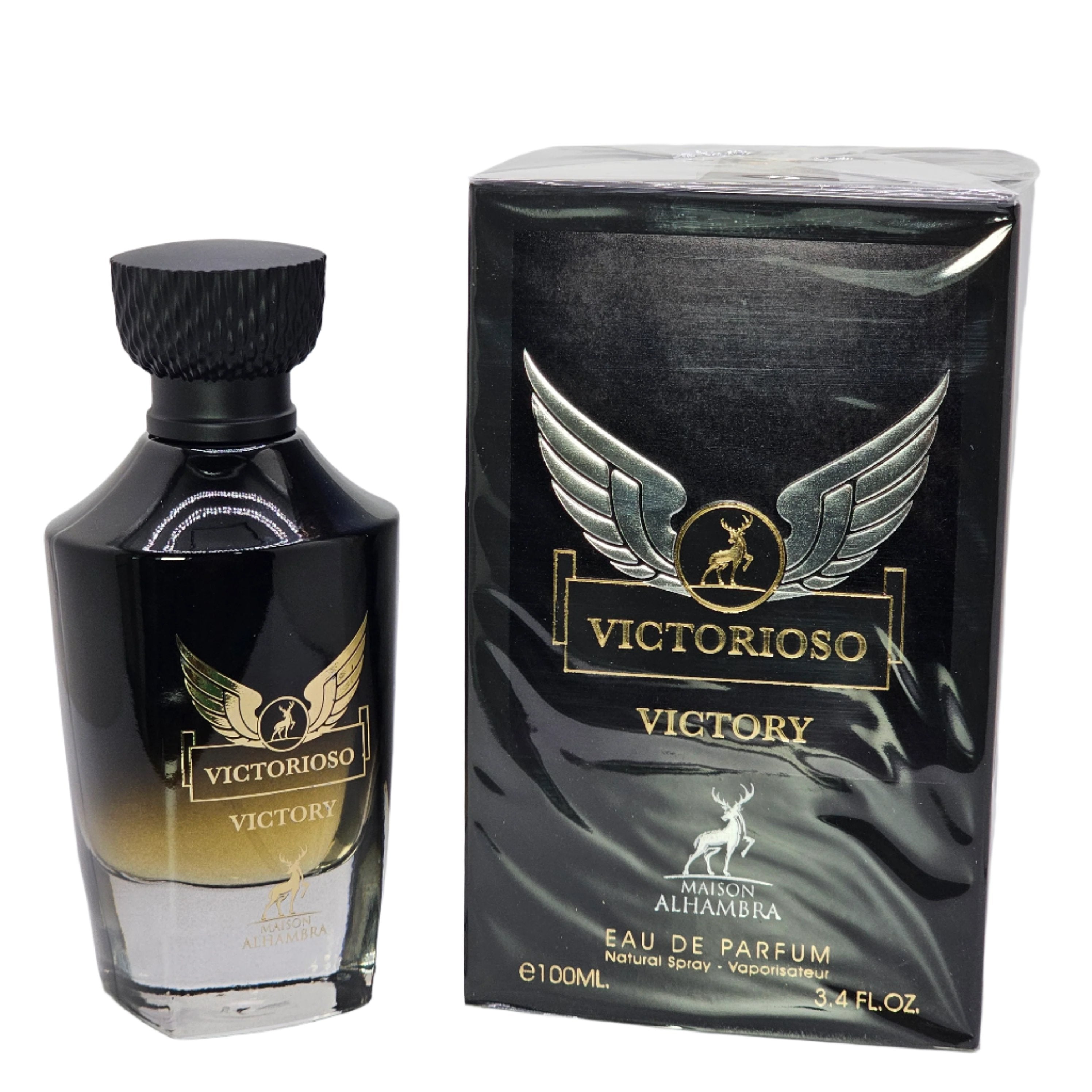 Maison Alhambra Victorioso Victory EDP 3.4 oz Men