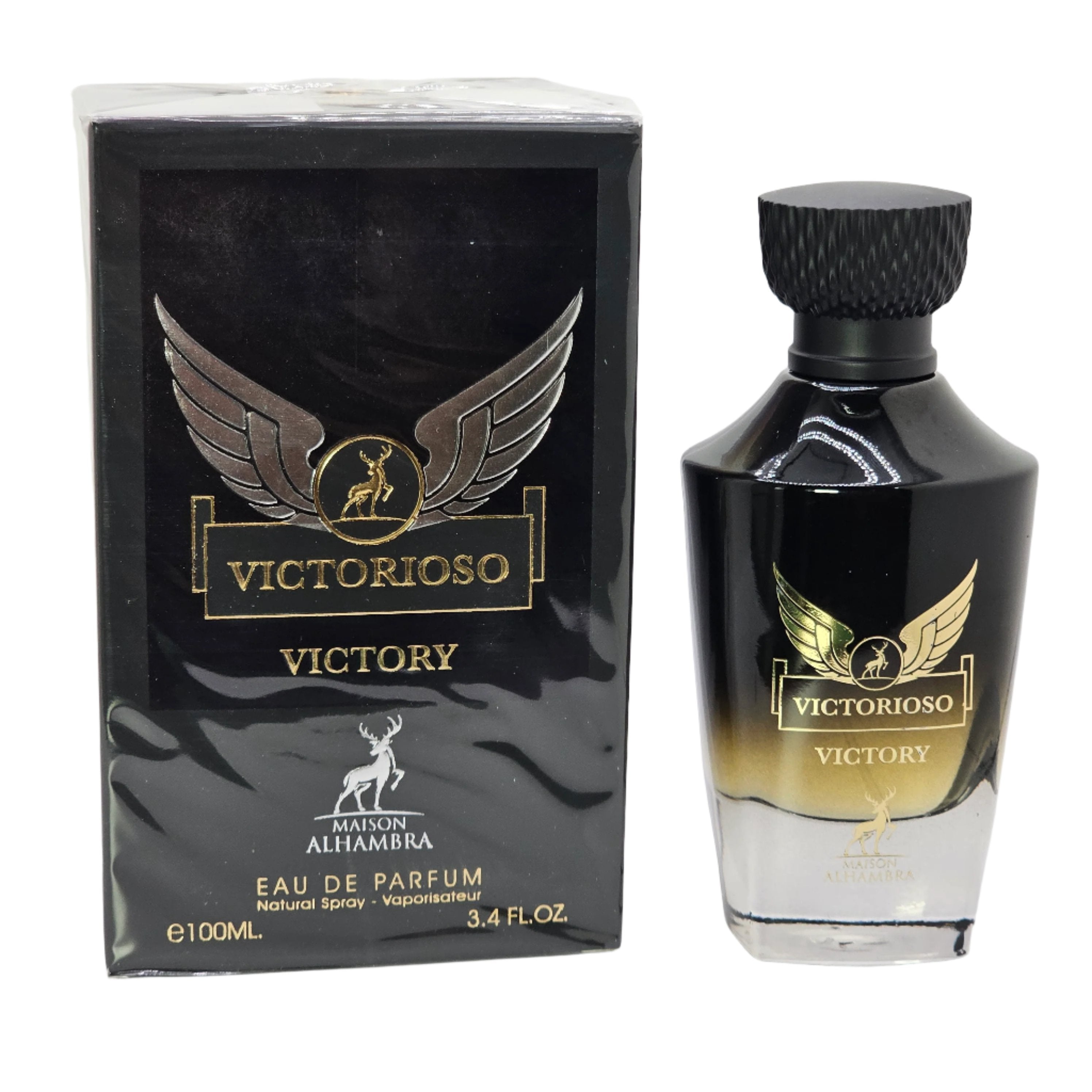 Maison Alhambra Victorioso Victory EDP 3.4 oz Men