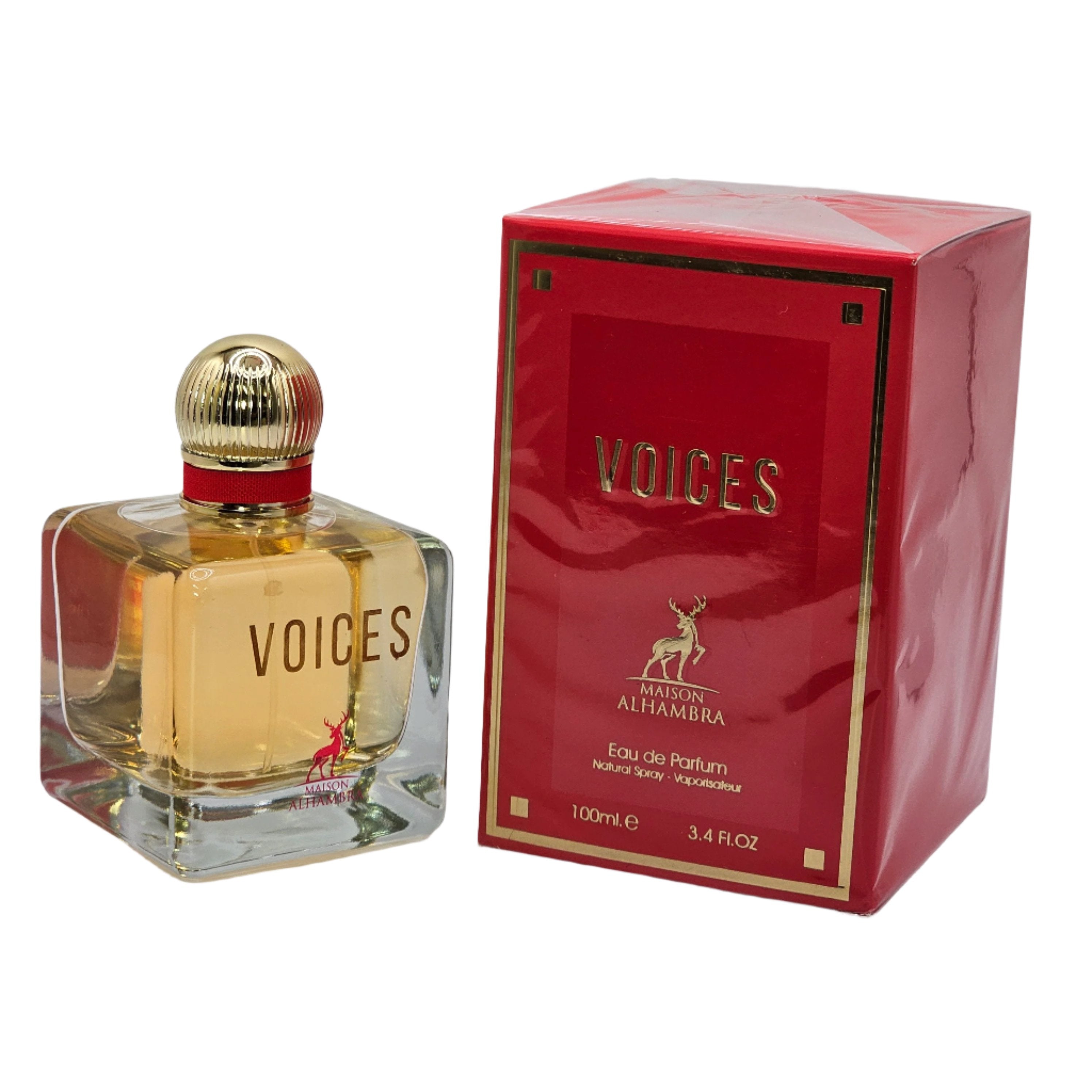 Maison Alhambra Voices EDP 3.4 oz Unisex
