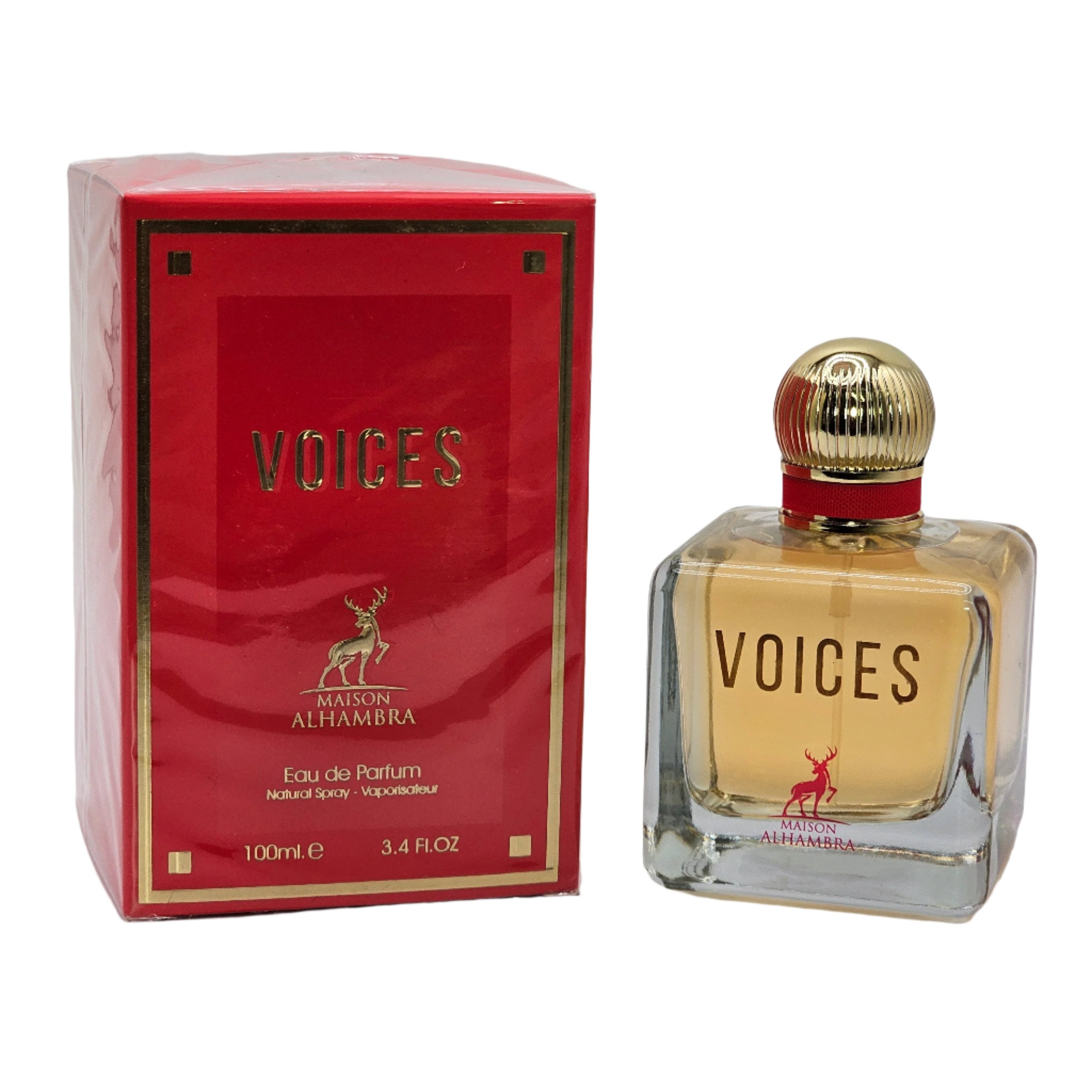 Maison Alhambra Voices EDP 3.4 oz Unisex