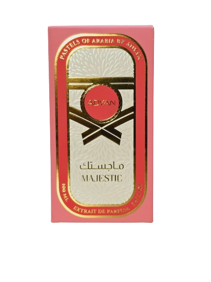 Majestic Pastels of Arabia By Adyan Extrait de Parfum 3.4oz/100ml For Women Tropical Fruits Vanilla Orchid