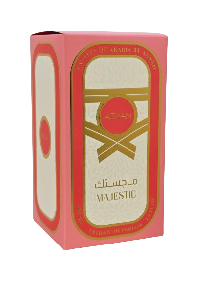 Majestic Pastels of Arabia By Adyan Extrait de Parfum 3.4oz/100ml For Women Tropical Fruits Vanilla Orchid