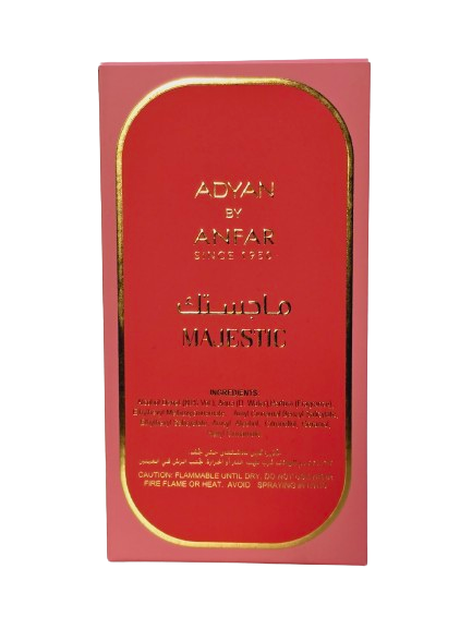 Majestic Pastels of Arabia By Adyan Extrait de Parfum 3.4oz/100ml For Women Tropical Fruits Vanilla Orchid