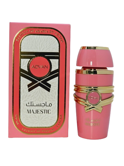 Majestic Pastels of Arabia By Adyan Extrait de Parfum 3.4oz/100ml For Women Tropical Fruits Vanilla Orchid