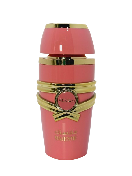 Majestic Pastels of Arabia By Adyan Extrait de Parfum 3.4oz/100ml For Women Tropical Fruits Vanilla Orchid