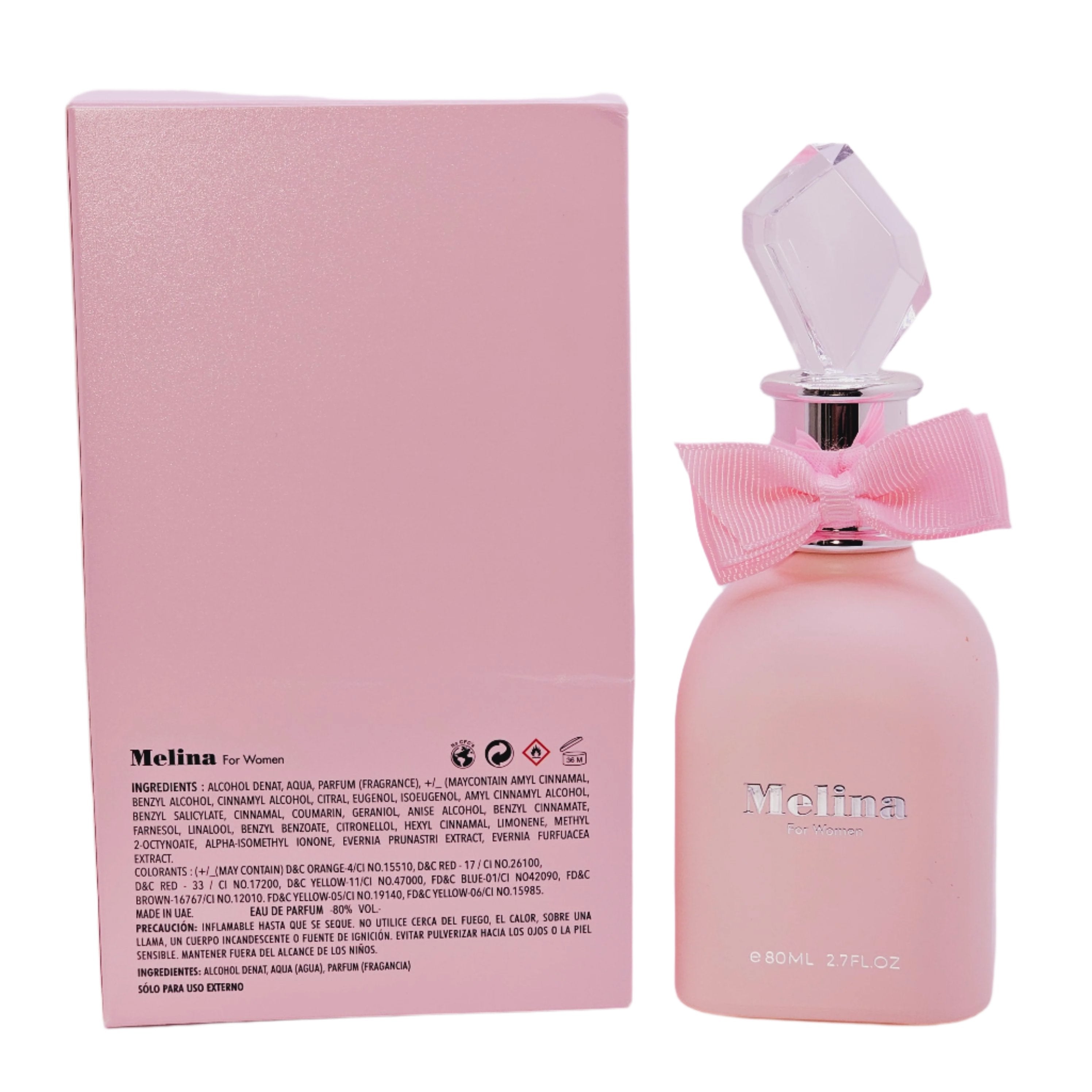 Melina By Emper For Women Eau de Parfum oz Bergamot Vanilla