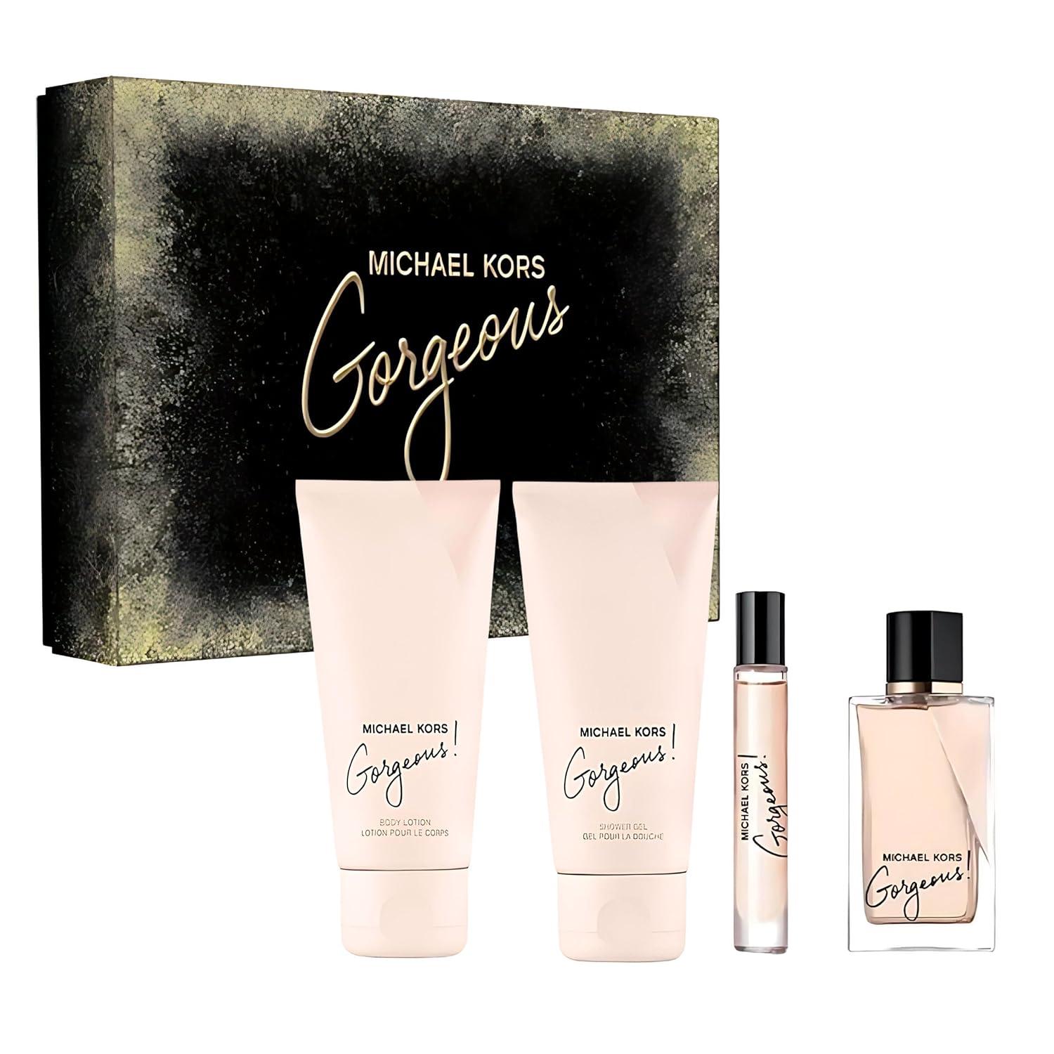 Michael Kors Gorgeous Gift Set – Fragrance, Lotion & Shower Gel