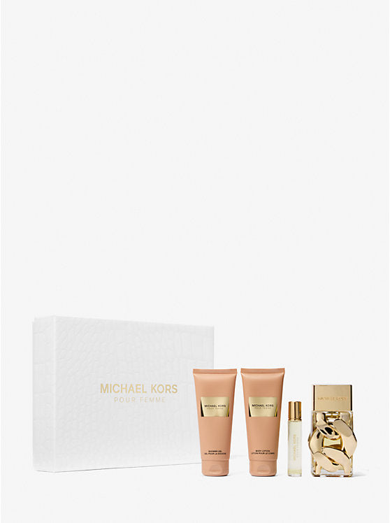 Michael Kors Perfume Set - Pour Femme Luxury Gift Box