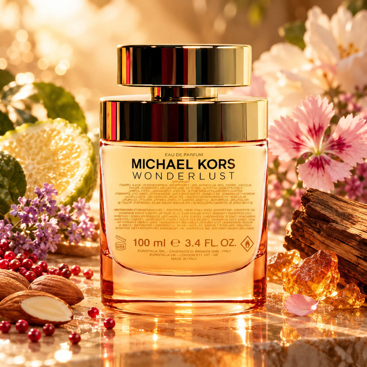 Michael Kors Wonderlust Eau de Parfum Decant – Oriental Gourmand Women’s Fragrance Sample | 5ml & 10ml