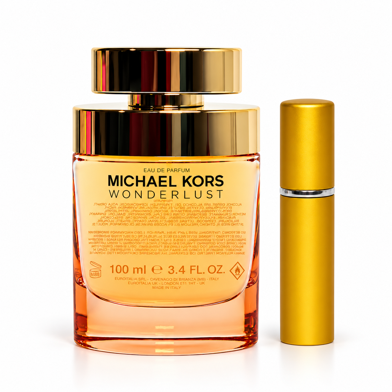 Michael Kors Wonderlust Eau de Parfum Decant – Oriental Gourmand Women’s Fragrance Sample | 5ml & 10ml