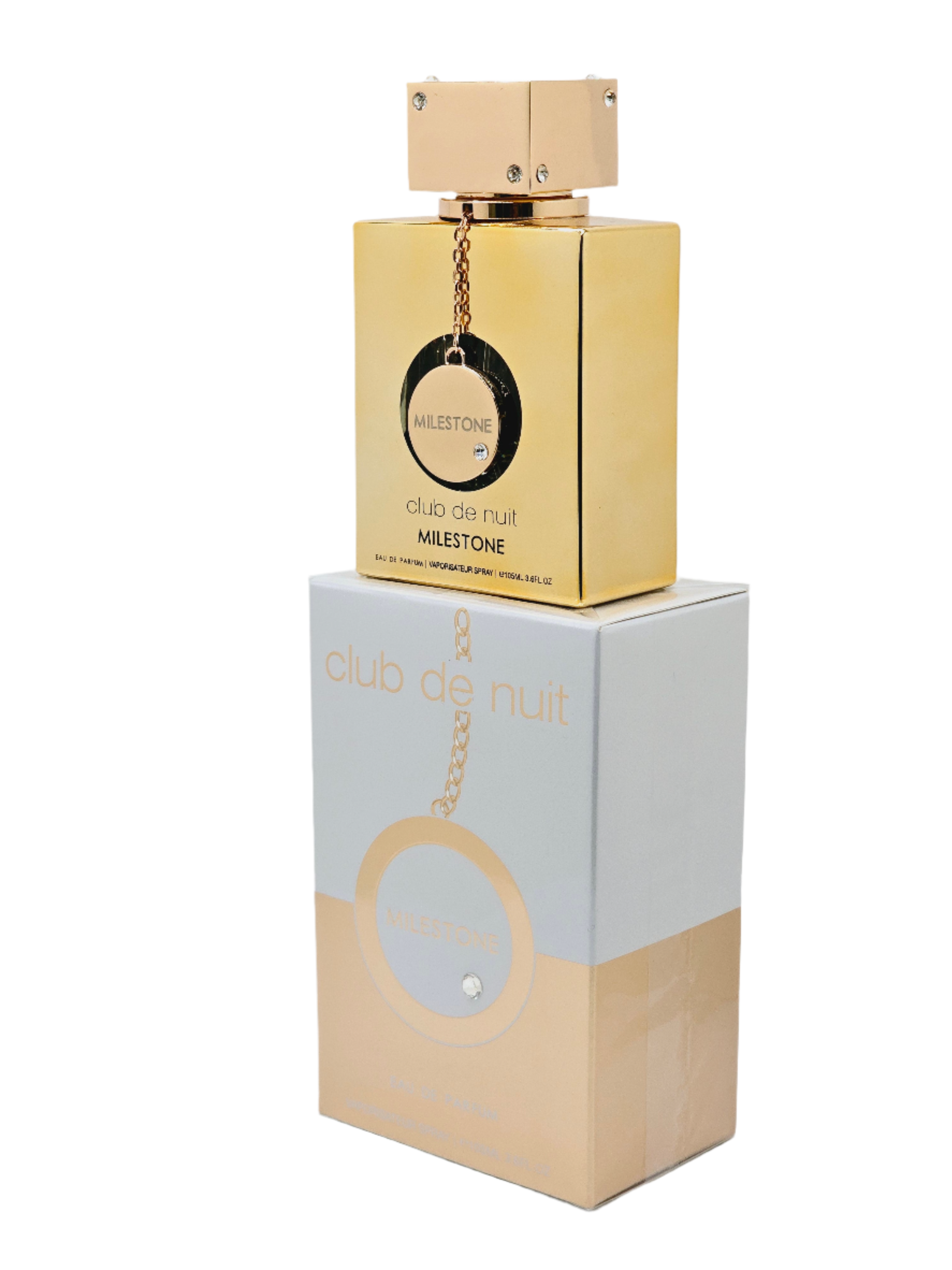 Milestone Club de Nuit de Armaf 3.6oz/105ml Eau de Parfum Unisex Caja Nueva Sellada
