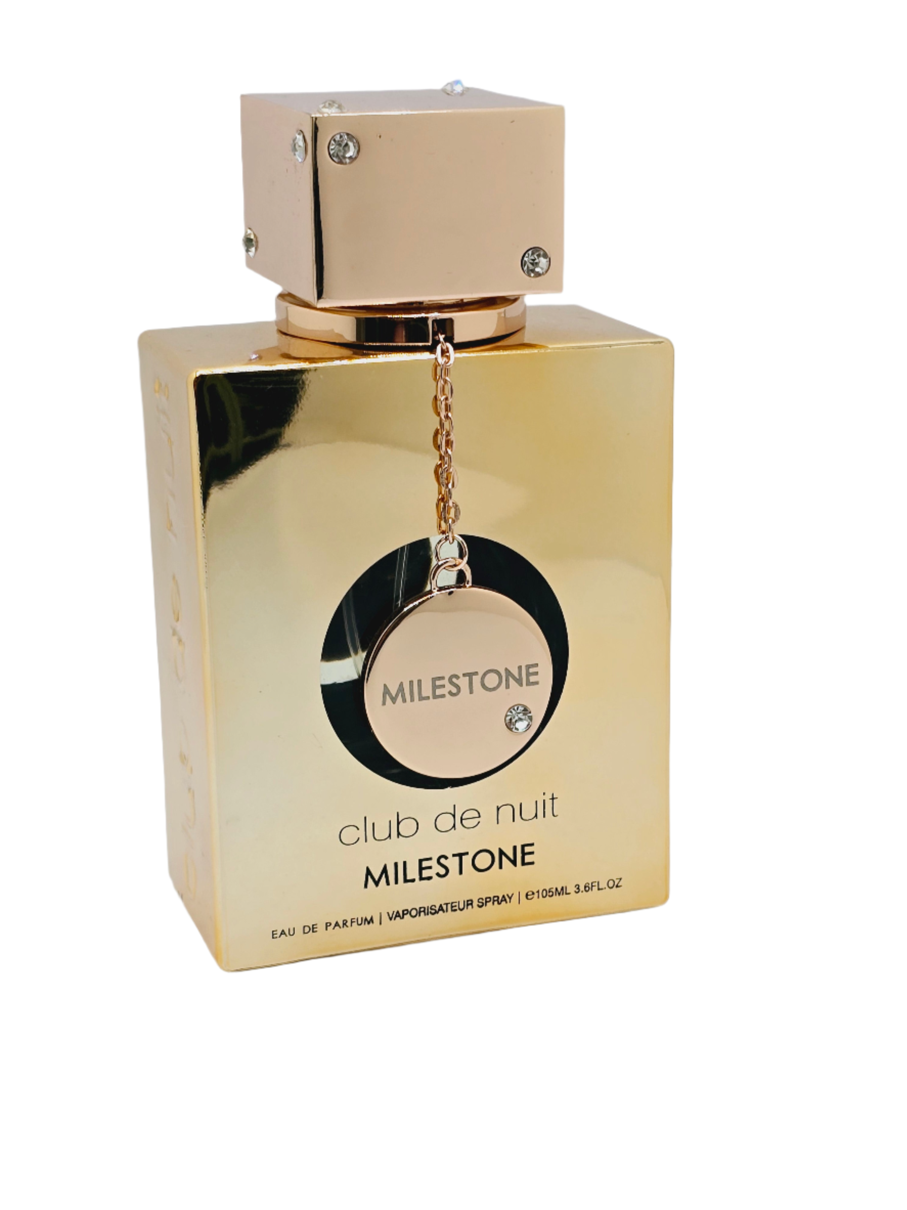 Milestone Club de Nuit de Armaf 3.6oz/105ml Eau de Parfum Unisex Caja Nueva Sellada