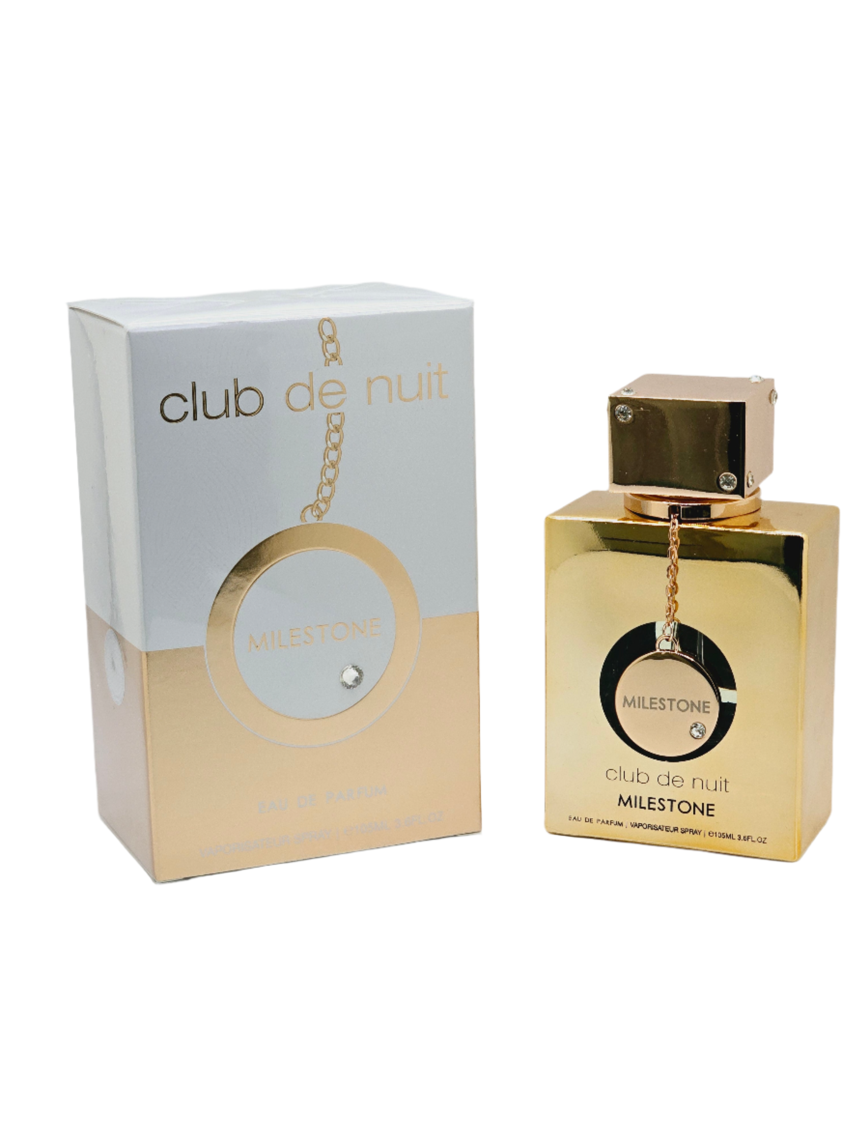 Milestone Club de Nuit de Armaf 3.6oz/105ml Eau de Parfum Unisex Caja Nueva Sellada