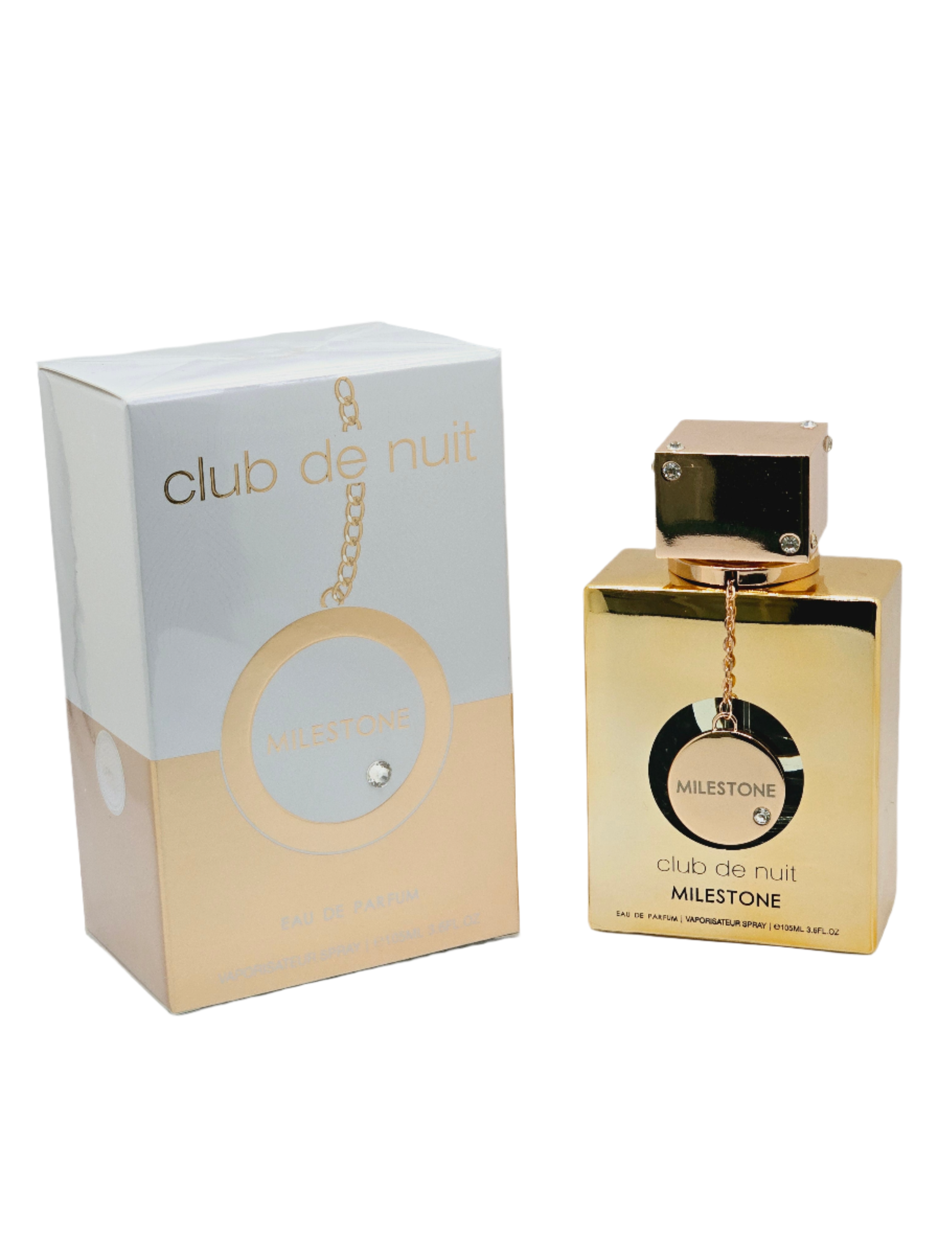 Milestone Club de Nuit de Armaf 3.6oz/105ml Eau de Parfum Unisex Caja Nueva Sellada