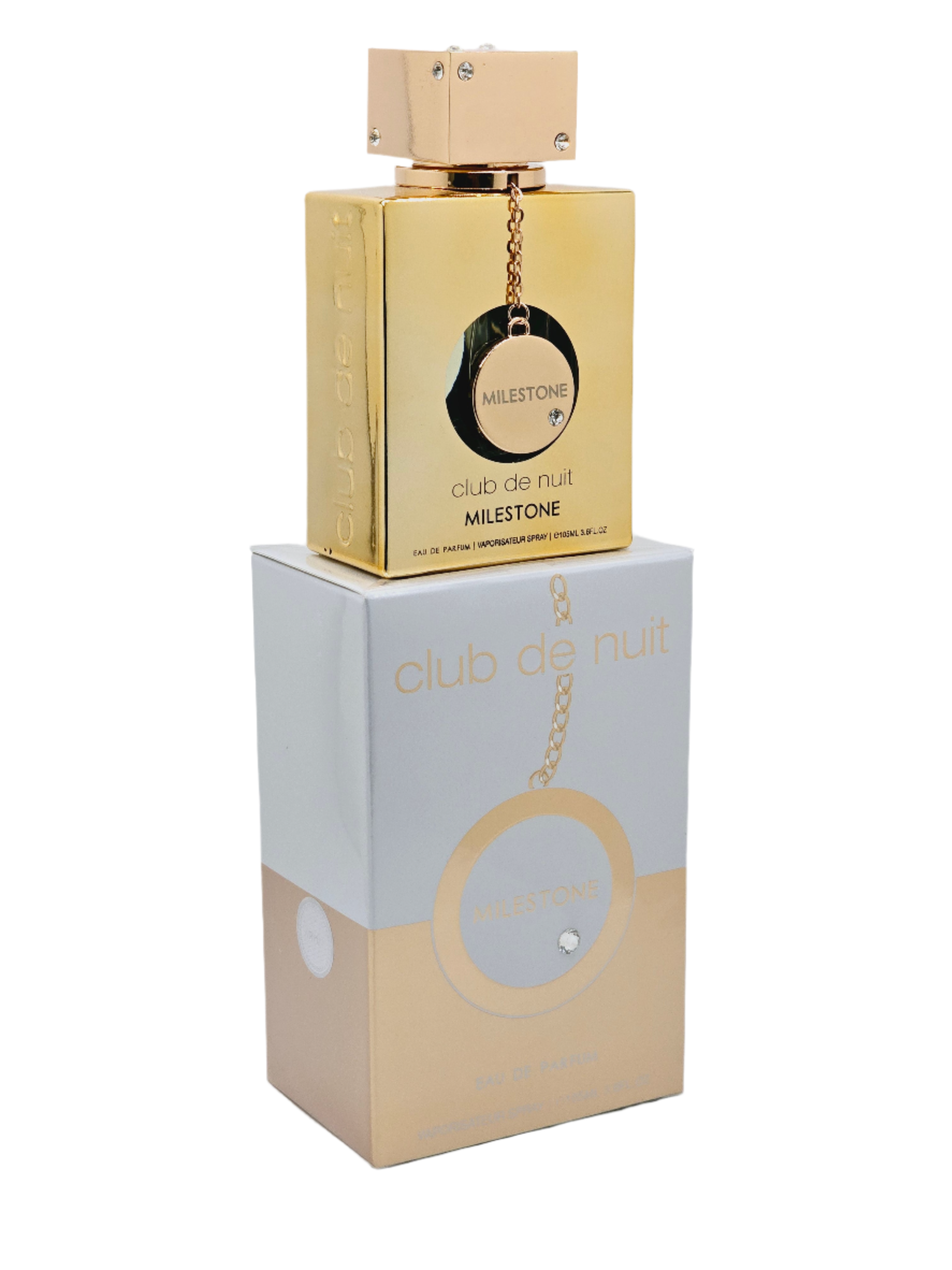 Milestone Club de Nuit de Armaf 3.6oz/105ml Eau de Parfum Unisex Caja Nueva Sellada