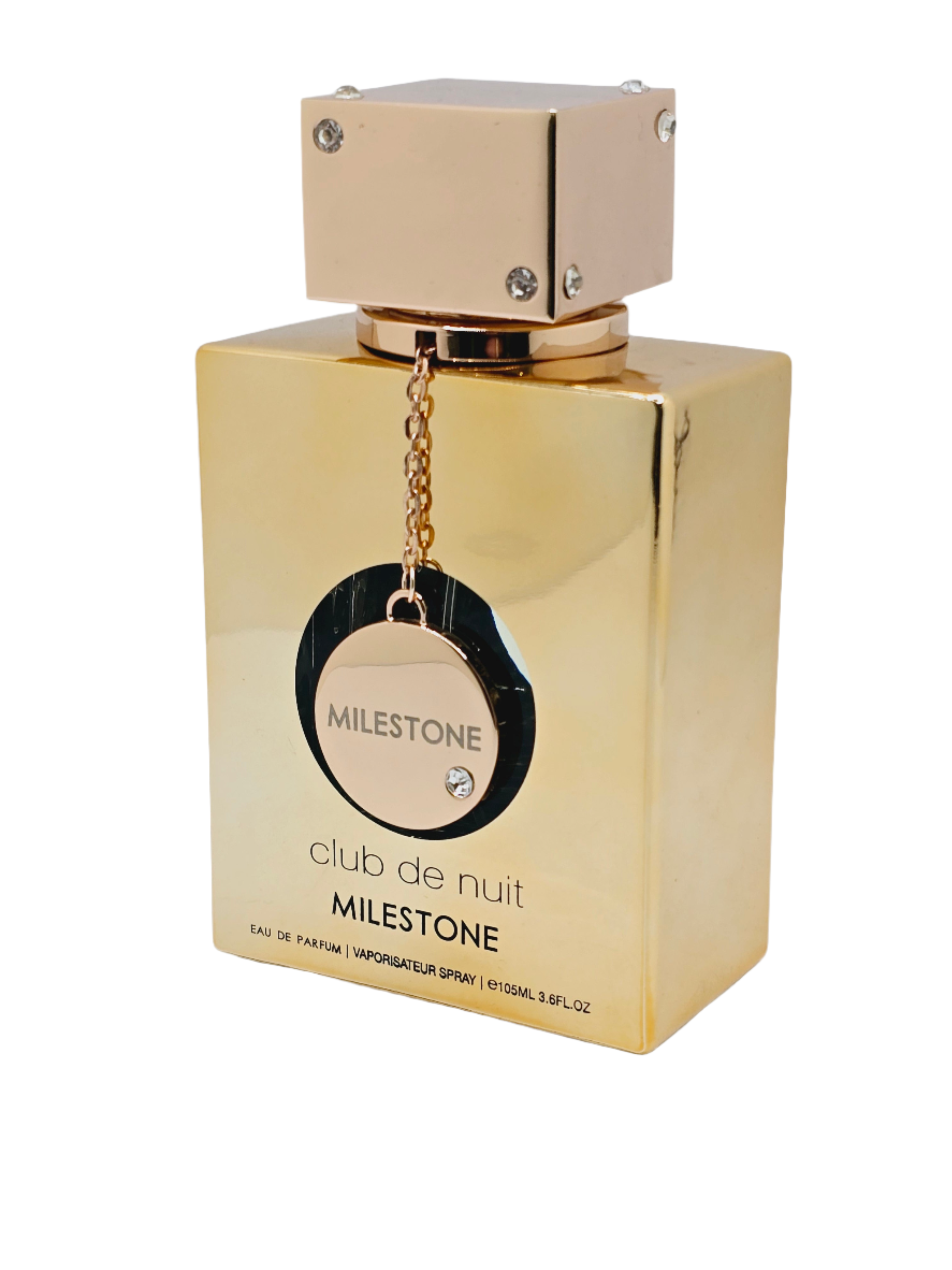 Milestone Club de Nuit de Armaf 3.6oz/105ml Eau de Parfum Unisex Caja Nueva Sellada