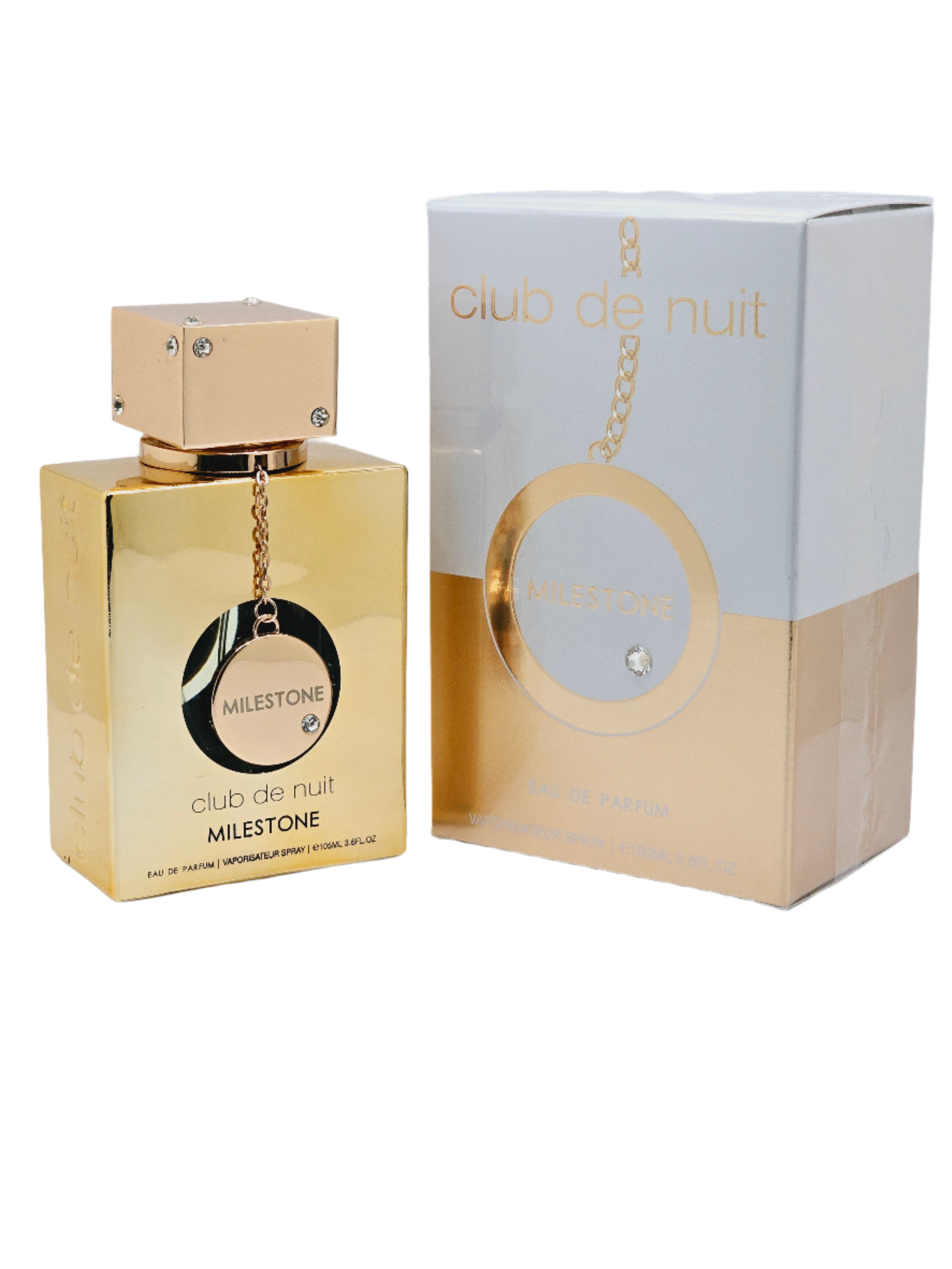 Milestone Club de Nuit By Armaf 3.6oz/105ml Unisex Eau de Parfum New Sealed Box