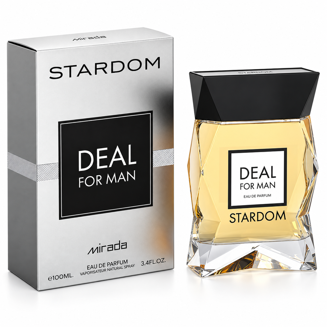 Mirada Stardom Deal for Man Eau de Parfum – Bold Masculine Fragrance 100ml