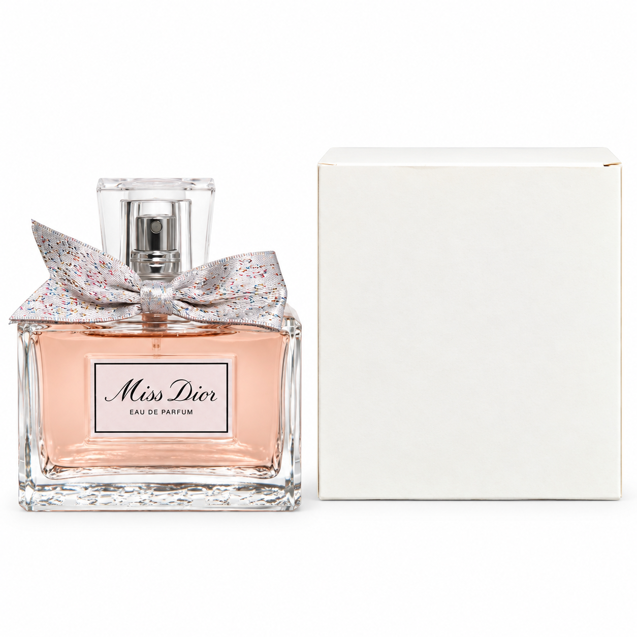 Miss Dior Eau de Parfum Tester for Women – Romantic Floral Fragrance 3.4 oz / 100ml