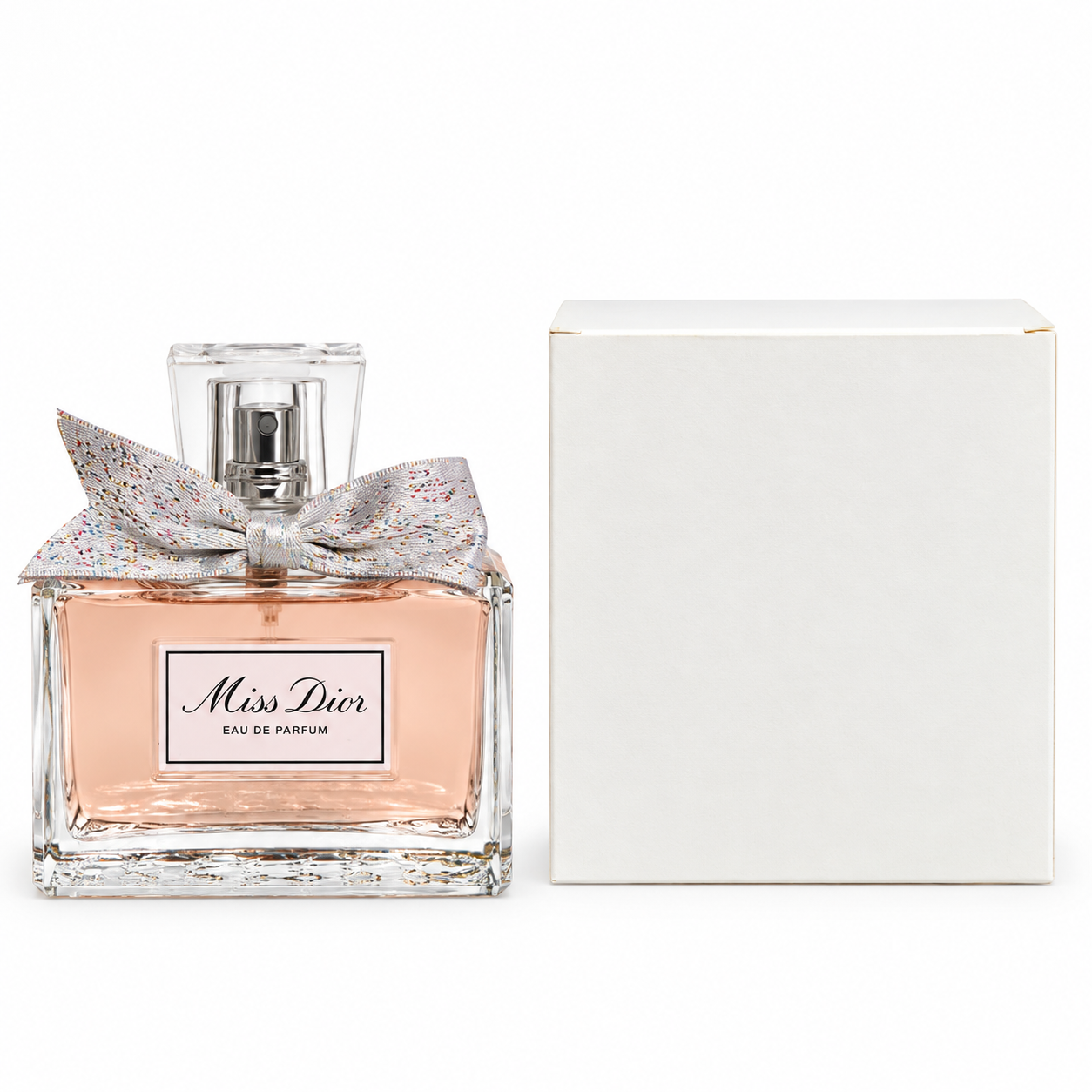 Miss Dior Eau de Parfum Tester for Women – Romantic Floral Fragrance 3.4 oz / 100ml