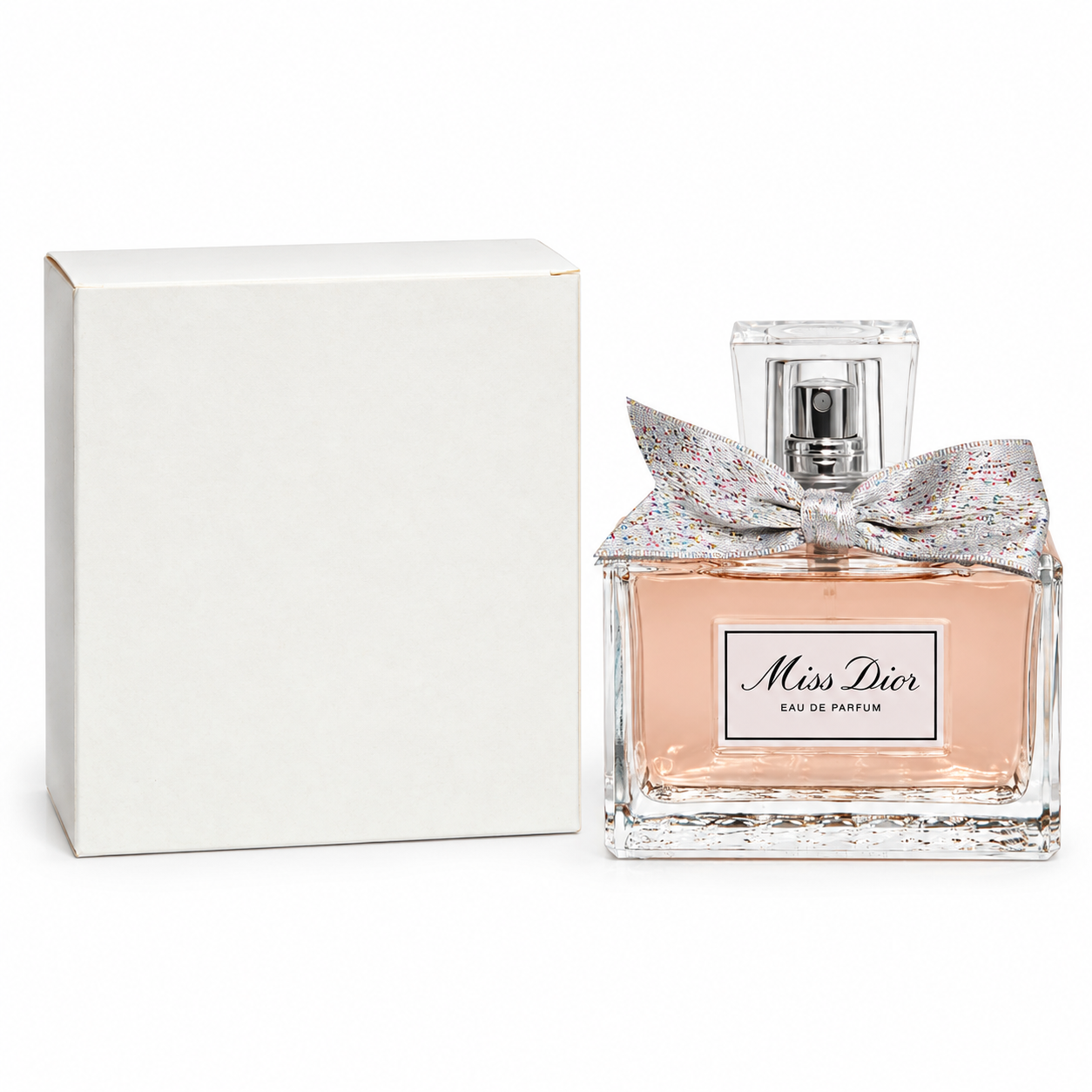 Miss Dior Eau de Parfum Tester for Women – Romantic Floral Fragrance 3.4 oz / 100ml
