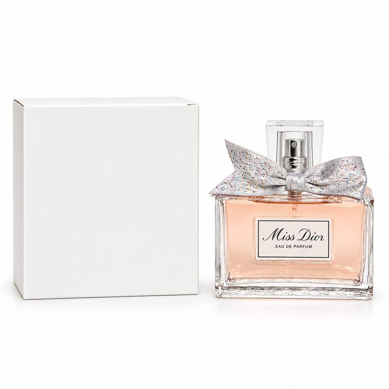 Miss Dior Eau de Parfum Tester for Women – Romantic Floral Fragrance 3.4 oz / 100ml