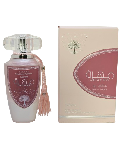 Mohra Silky Rose By Lattafa Eau De Parfum For Women 3.4oz/100ml