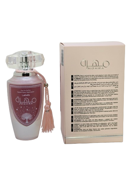 Mohra Silky Rose By Lattafa Eau De Parfum For Women 3.4oz/100ml