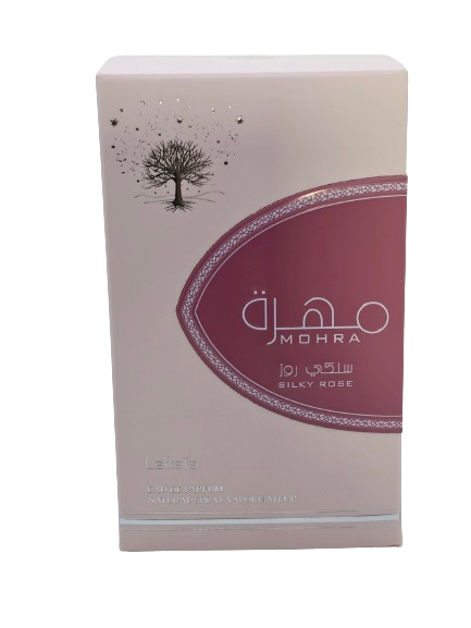 Mohra Silky Rose By Lattafa Eau De Parfum For Women 3.4oz/100ml