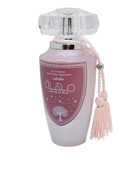 Mohra Silky Rose By Lattafa Eau De Parfum For Women 3.4oz/100ml