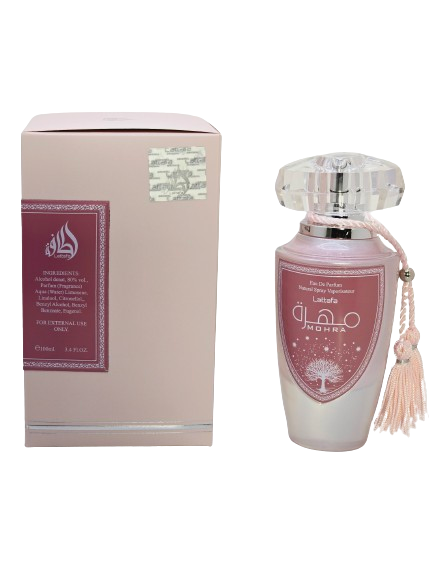 Mohra Silky Rose By Lattafa Eau De Parfum For Women 3.4oz/100ml
