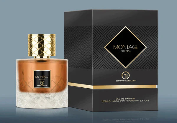 Montage Intense Eau de Parfum de Grandeur Fragancia Unisex 3.4oz/100ml