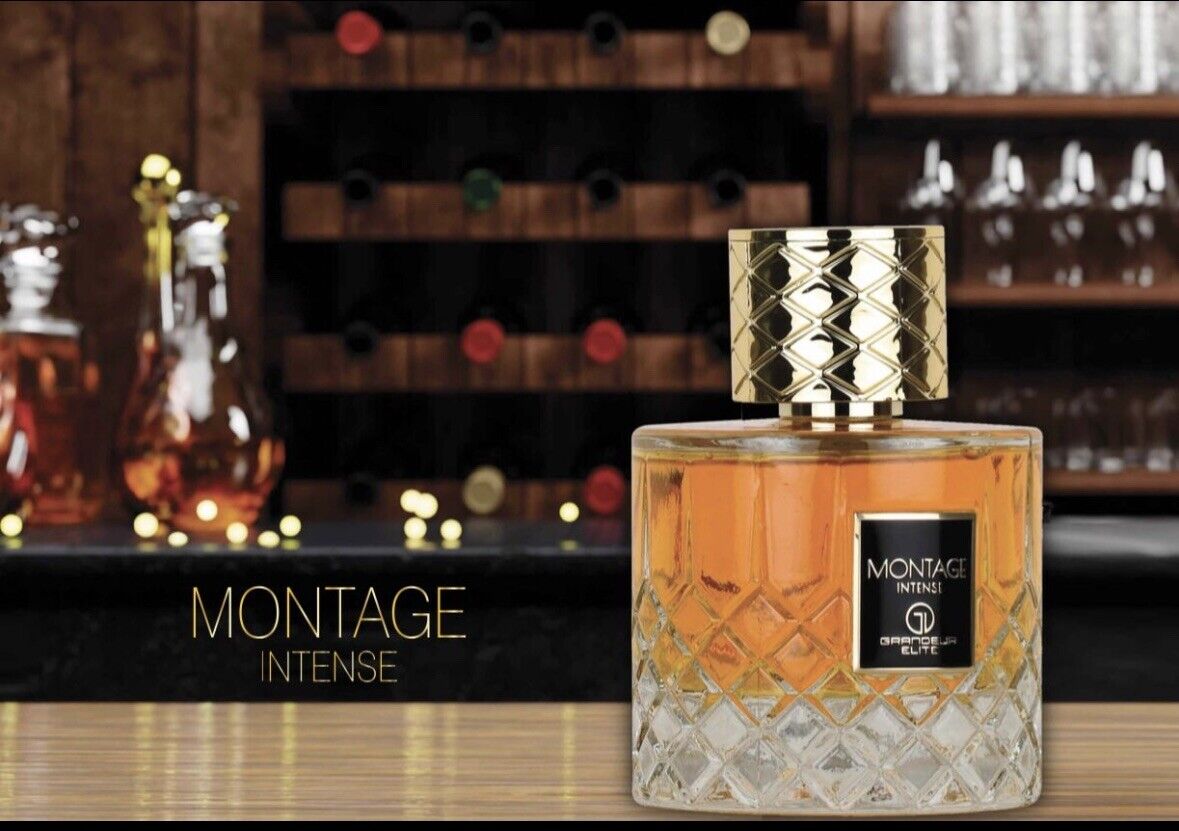 Montage Intense Eau de Parfum de Grandeur Fragancia Unisex 3.4oz/100ml