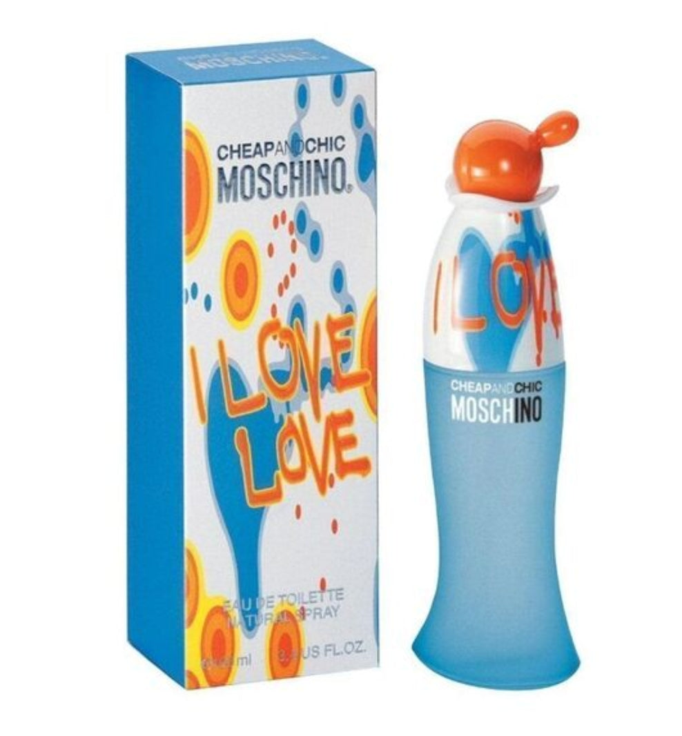 Moschino
Cheap & Chic I Love Love Moschino
For Women's 3.4 fl oz Eau De Toilette
Spray