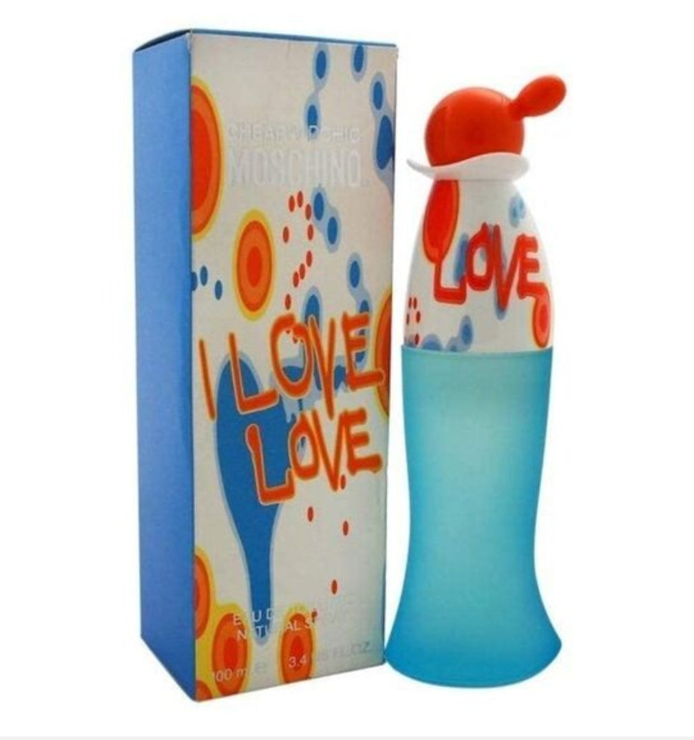 Moschino
Cheap & Chic I Love Love Moschino
For Women's 3.4 fl oz Eau De Toilette
Spray