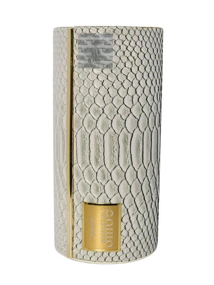 Musamam White Intense By Lattafa Unisex 3.4oz/100ml Citrus Woody Sweet Coconut Amber Yellow Floral