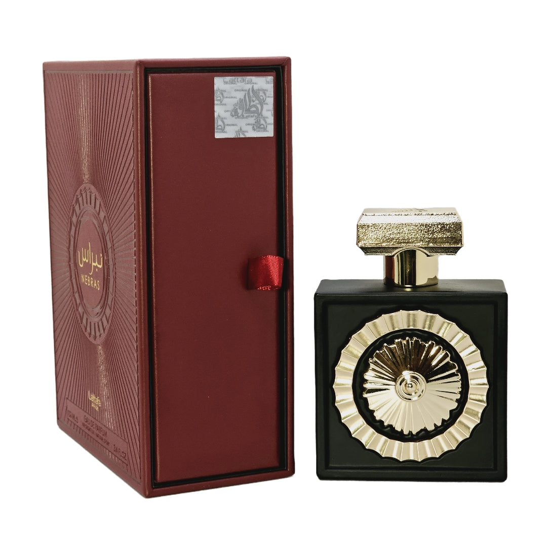 NEBRAS Lattafa Perfumes Eau De Parfum Unisex 3.4oz/100ml Fragancia Cautivadora para Todos