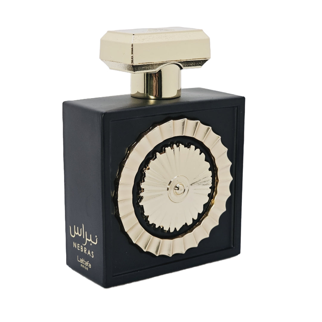 NEBRAS Lattafa Perfumes Eau De Parfum Unisex 3.4oz/100ml Fragancia Cautivadora para Todos