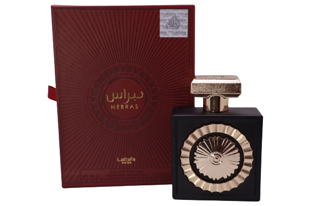 NEBRAS Lattafa Perfumes Eau De Parfum Unisex 3.4oz/100ml Fragancia Cautivadora para Todos