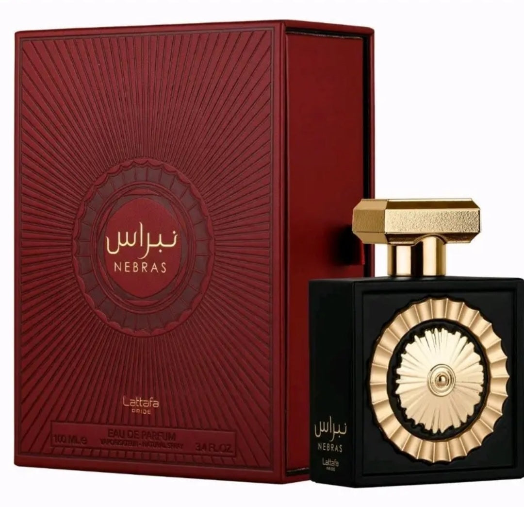 NEBRAS Lattafa Perfumes Eau De Parfum Unisex 3.4oz/100ml Captivating Fragrance for All